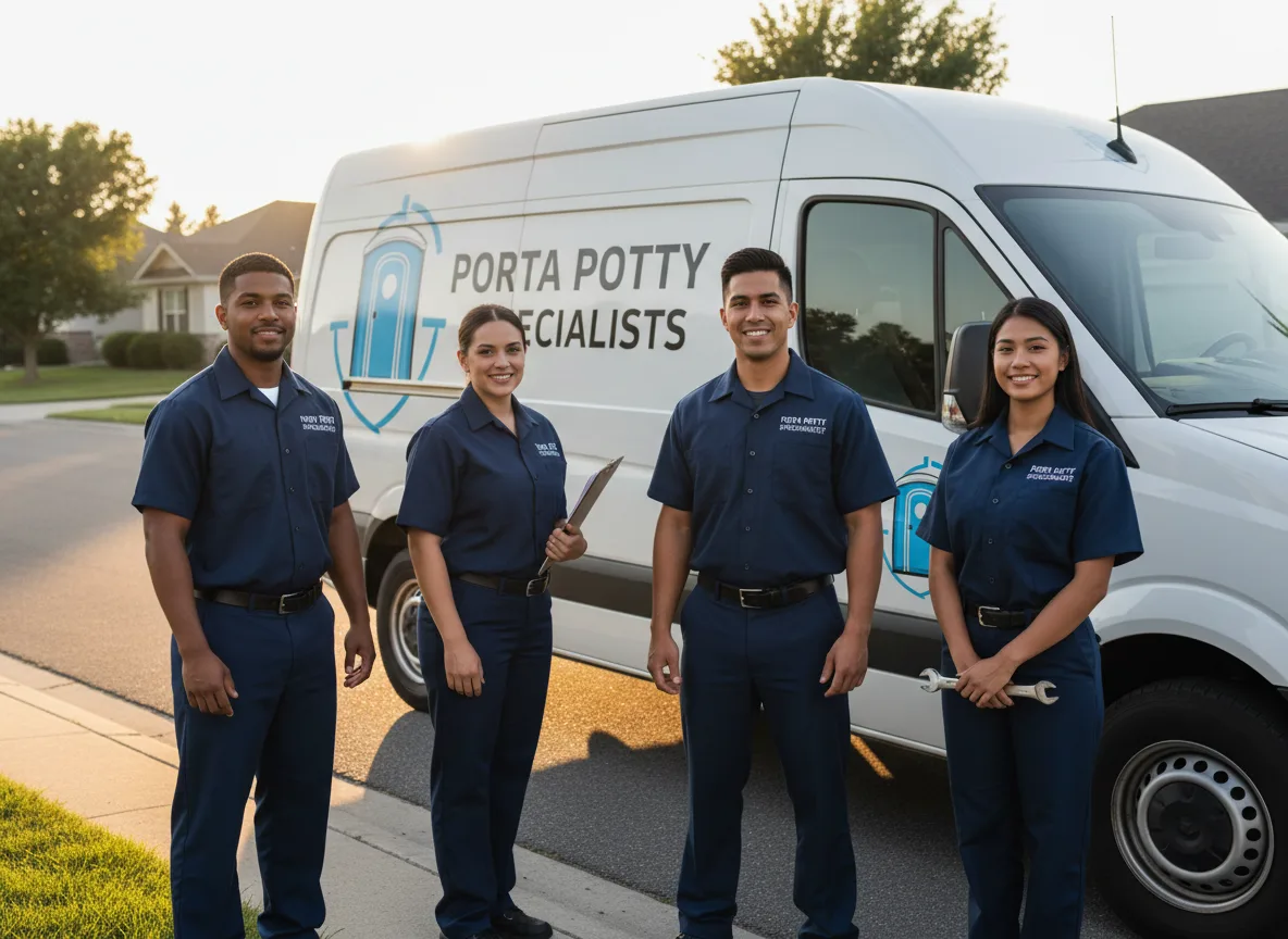 Portable Toilet Rental company in Terrell, TX