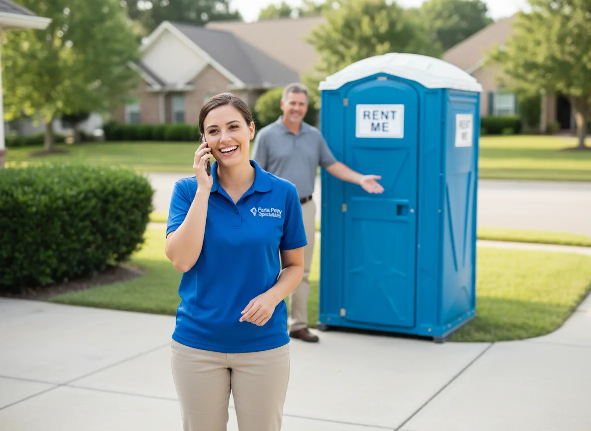 Portable Toilet Rental Terrell, TX FAQs
